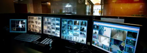 Security Control Room