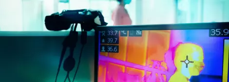 Infrared thermal imaging