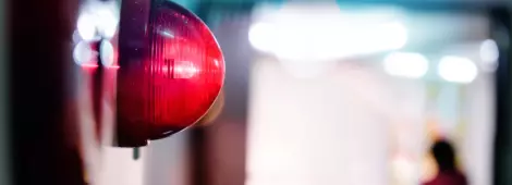 Automatic Fire Sprinkler in red water pipe System