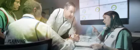 Healthcare Surge Capacity Training Gathering