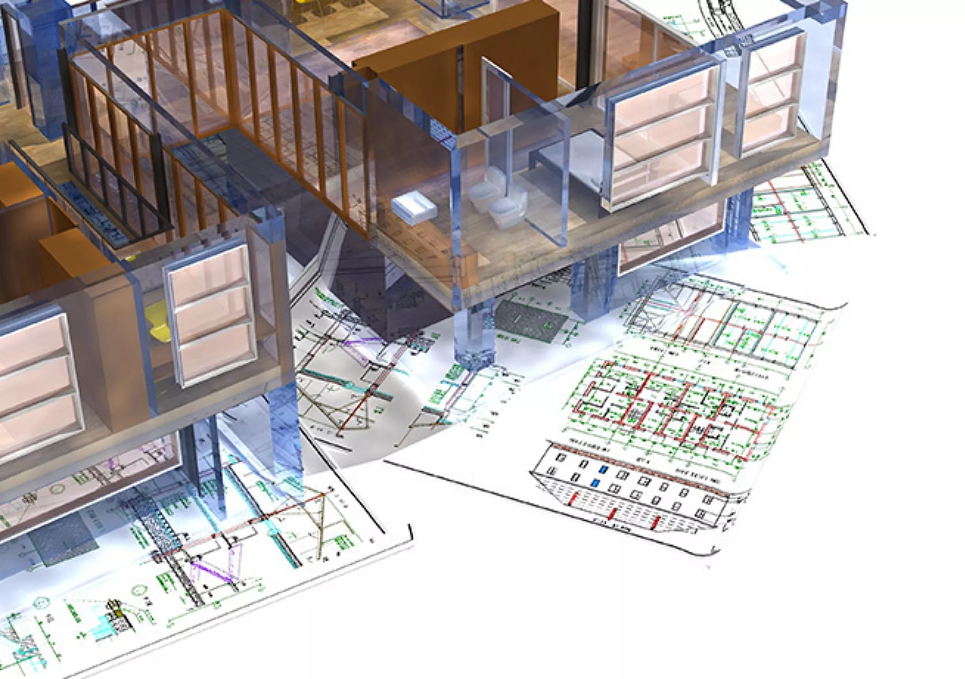 Fire Modelling Rendering
