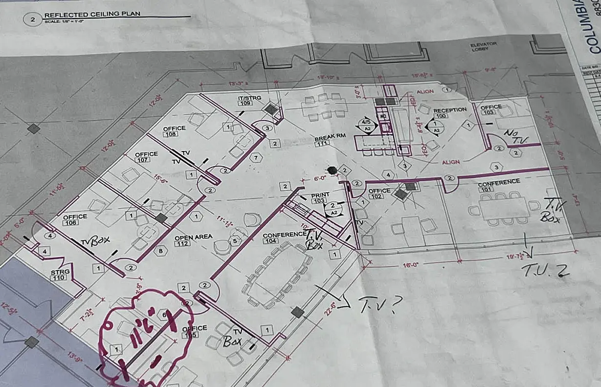 fire sprinkler plans