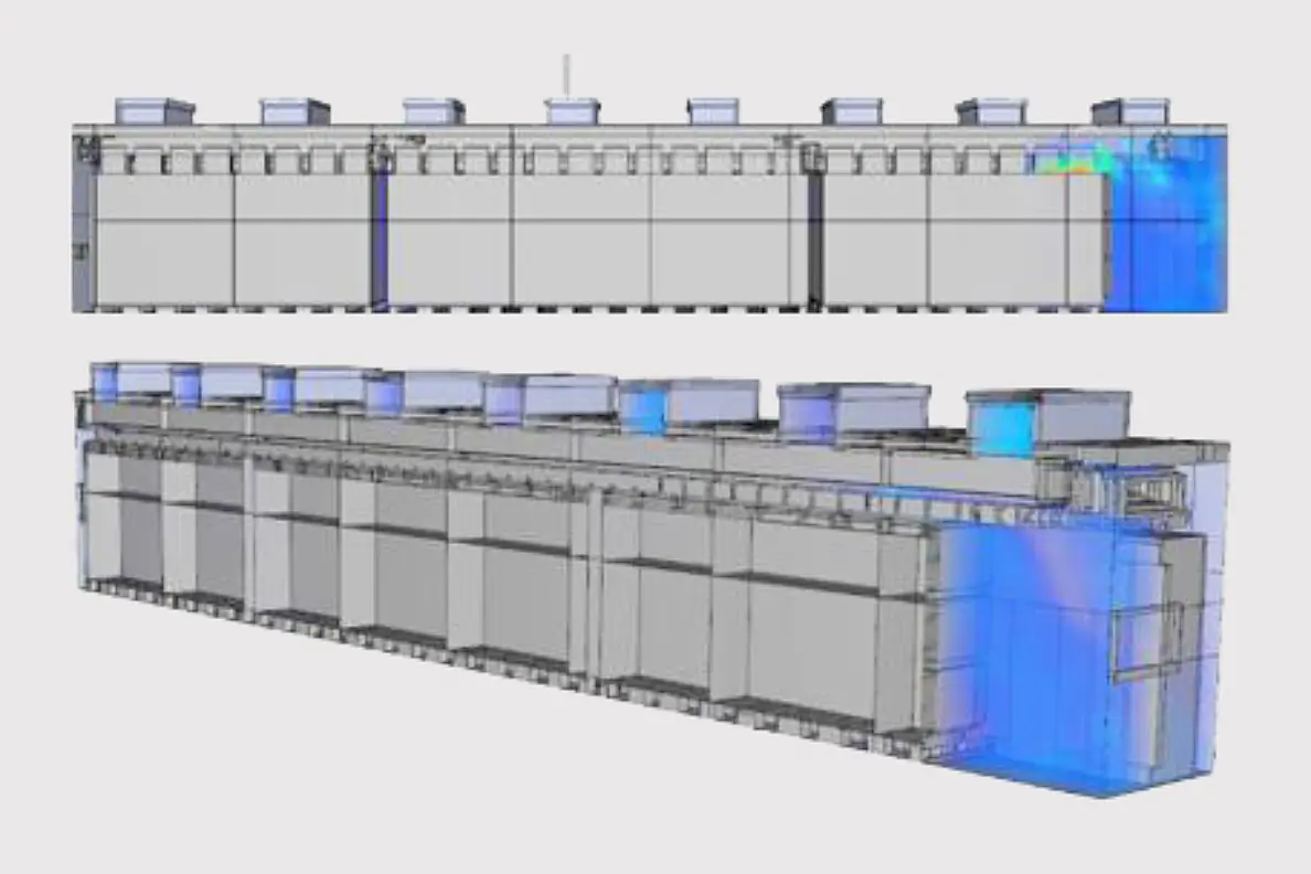 LSFT Batteries BESS Fire Risk Analysis Post Test Plume Modeling