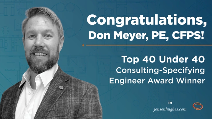 JH Social CSE 40 Under 40 2025 Meyer