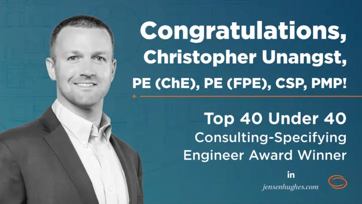 MKC26925 SOC 40 Under 40 Winners Announcement Unangst