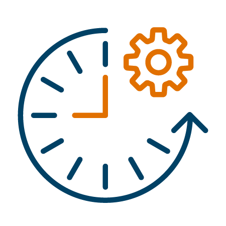 Icon Long Term Operation RGB 2 Color