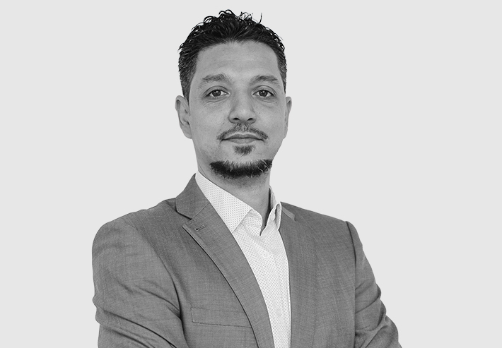 A headshot image of Bashir Youseff