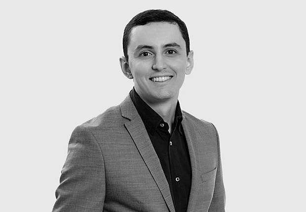 A headshot image of Nazim Yakhou