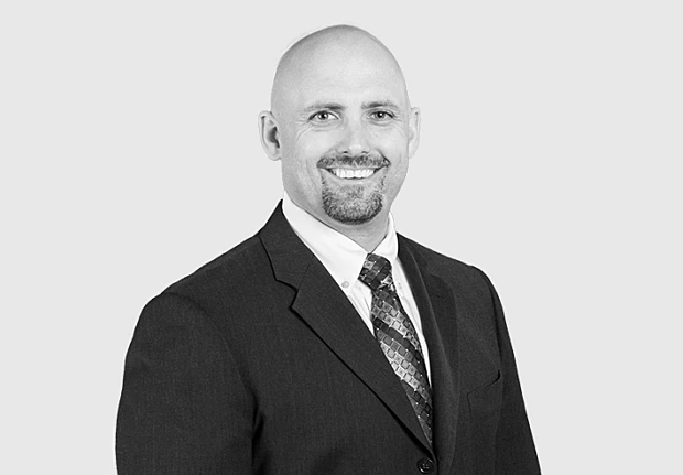 A headshot image of Eric Babcock