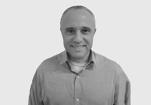 A headshot image of Matthew Lausch