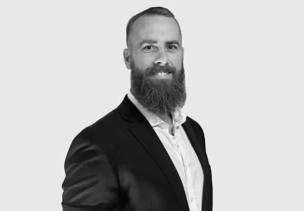 A headshot image of Justin Browder