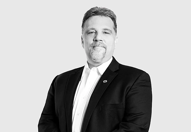 A headshot image of Adrian Pierorazio