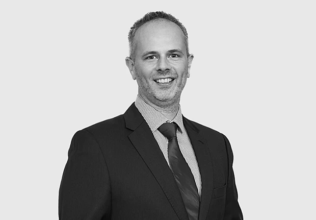 A headshot image of Michael Mason