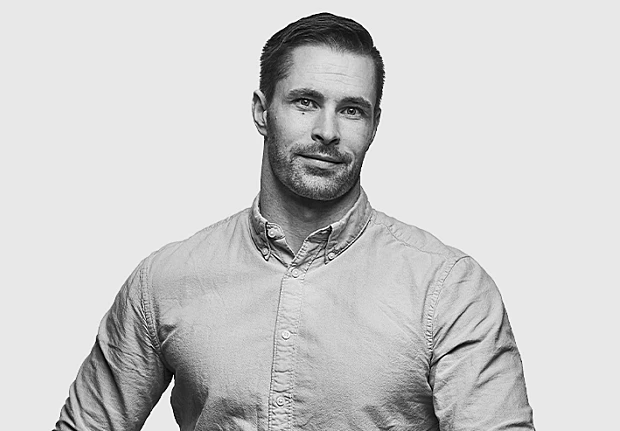 A headshot image of Niko Kauranen