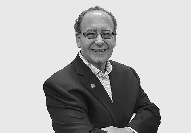 A headshot image of Dale Nicholson