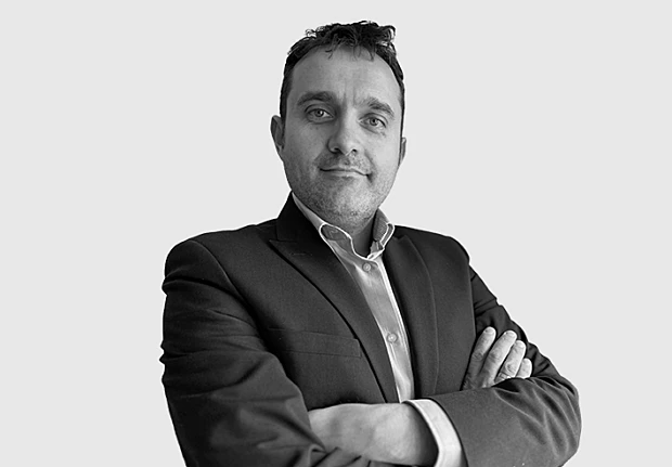 A headshot image of Davide Mercurio