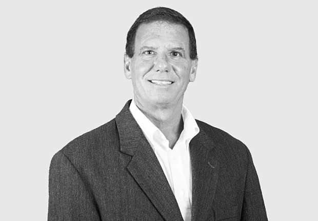 A headshot image of Jerry Back