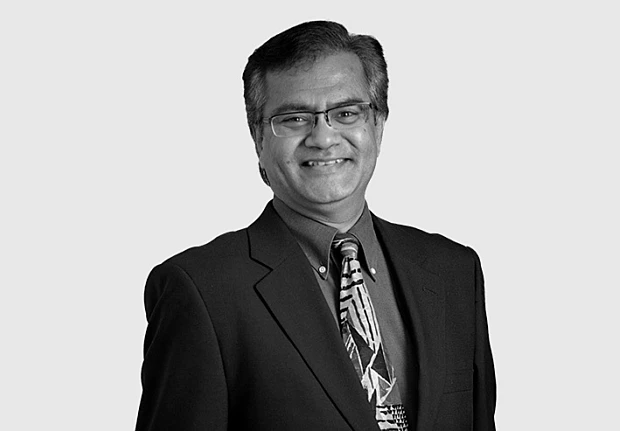 A headshot image of Samir Mokashi