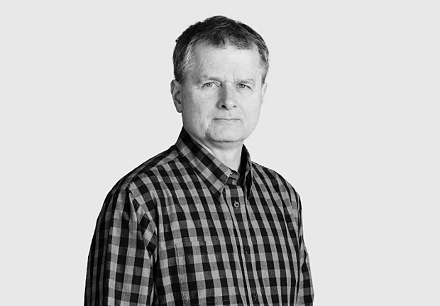 A headshot image of Robert Heikkila