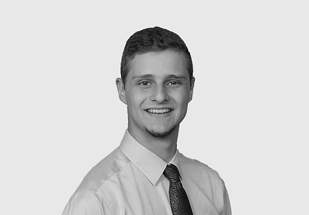 A headshot image of Amedeo Gallucci