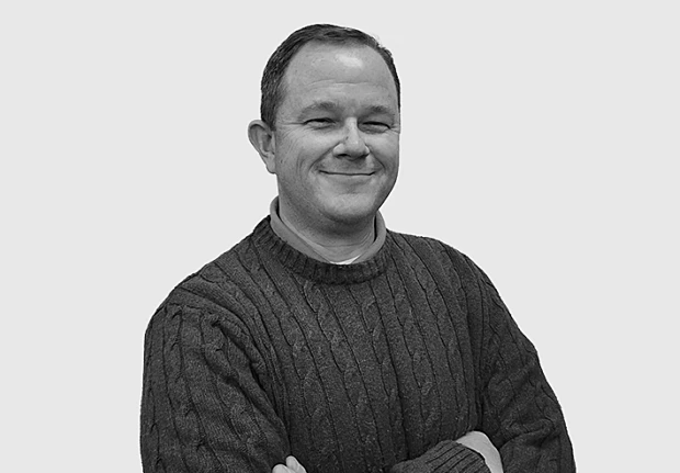 A headshot image of Scott Golly