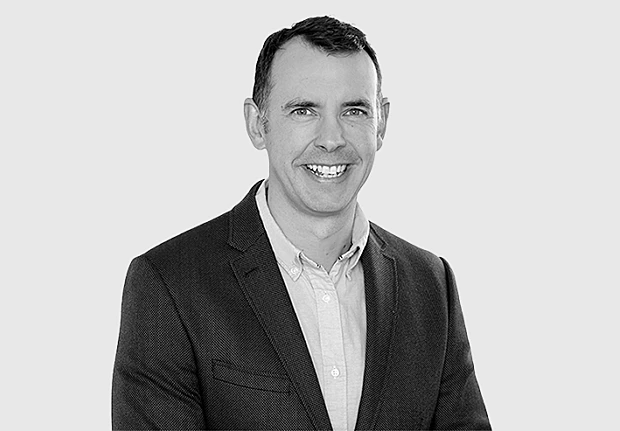 A headshot image of Senan Mescall