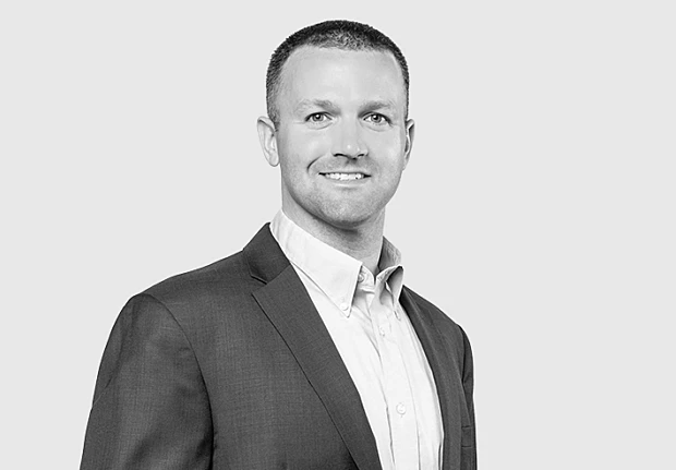 A headshot image of Christopher Unangst