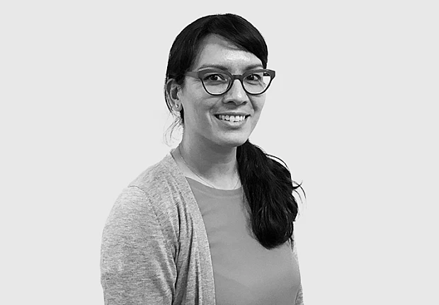 A headshot image of Darlene Rini