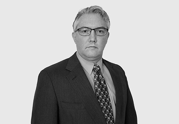 A headshot image of Wesley Stought