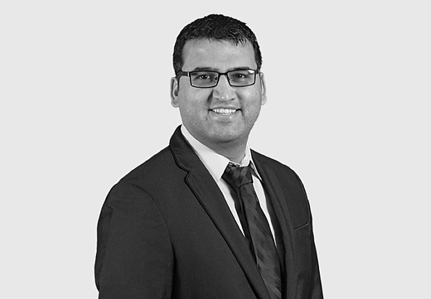 A headshot image of Anil Kapahi