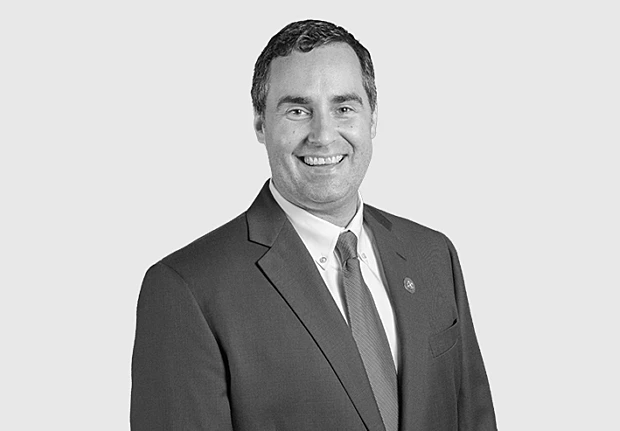 A headshot image of John Mammoser