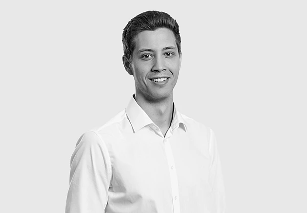 A headshot image of Tibo De Coessemaeker