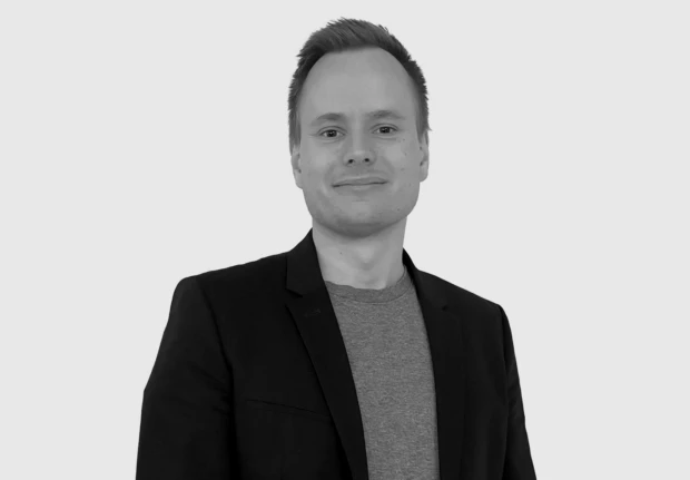 A headshot image of Nicholas Lavard Brogaard