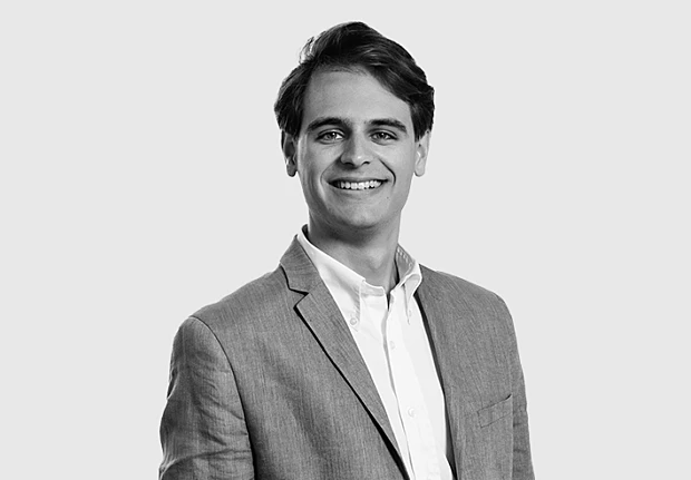 A headshot image of Louis De Vos