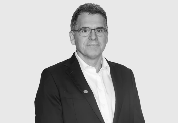 A headshot image of David Goding