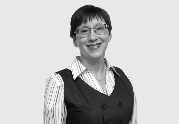 A headshot image of Dr. Gayle Nicoll