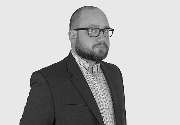 A headshot image of Robert McGowan