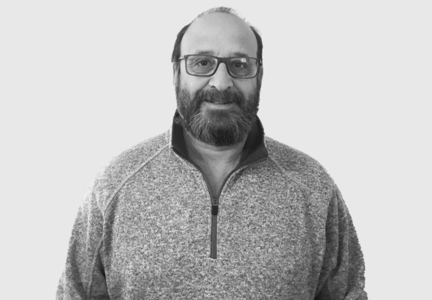 A headshot image of Edouard LaRocque