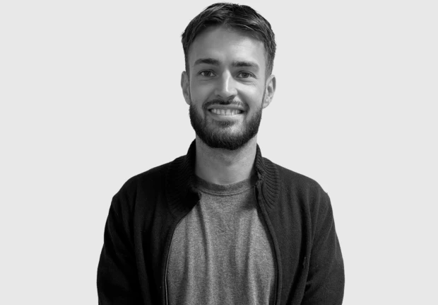 A headshot image of Oscar Bach Pedersen