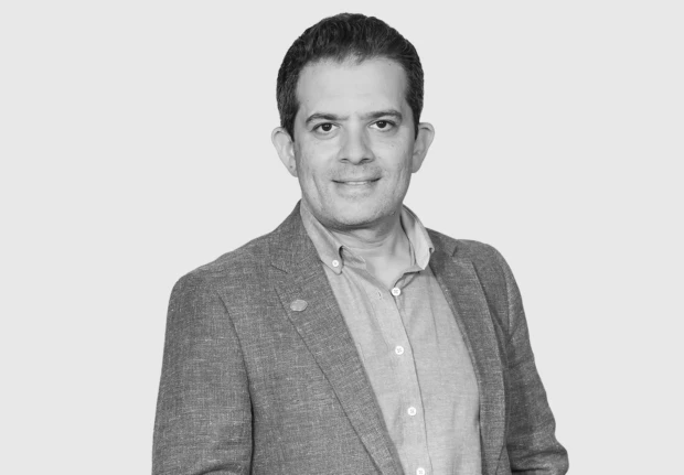 A headshot image of Reza Karani