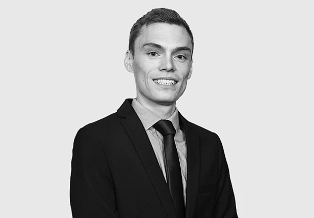 A headshot image of Andrew Beames