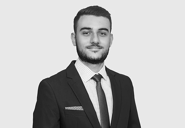 A headshot image of Mohammad Dabliz