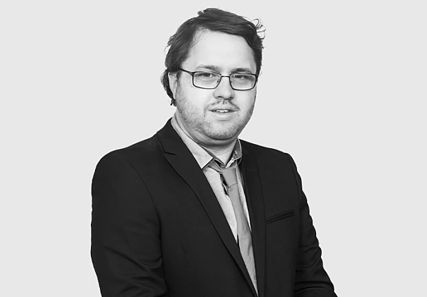 A headshot image of James Murch