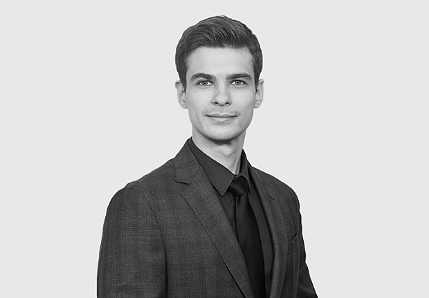 A headshot image of Viktor Yarchuk