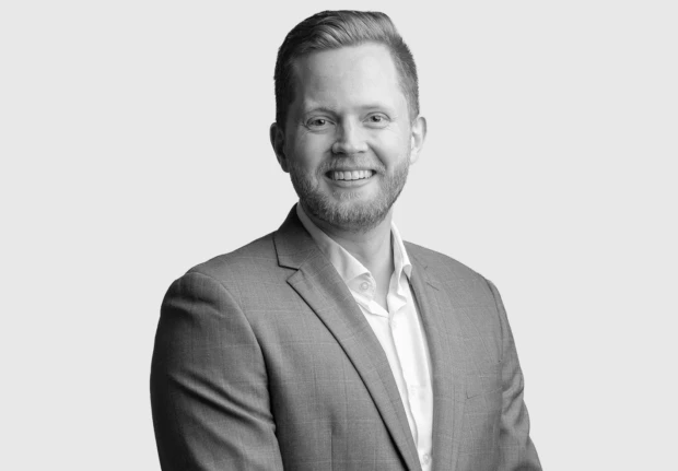 A headshot image of Matt Booth