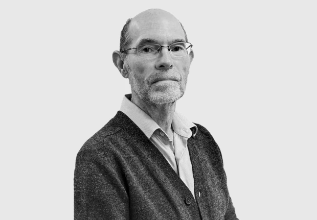 A headshot image of Gary Robitaille