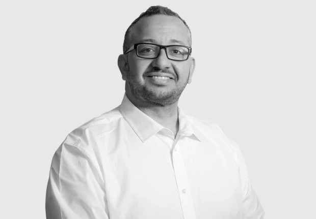 A headshot image of Omar Saad