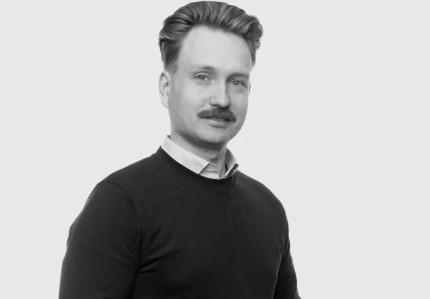 A headshot image of Valtteri Käkönen