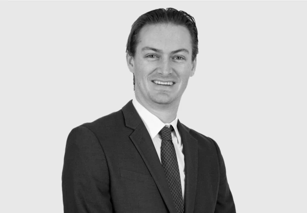 A headshot image of Nathan Casebier