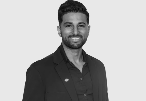 A headshot image of Naveed Saleh